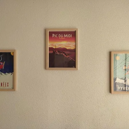 Appartement Très Beau T2 Rénové Pour 7 Personnes Maximum à *