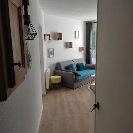 Très Beau T2 Rénové Pour 7 Personnes Maximum à Appartement Barèges