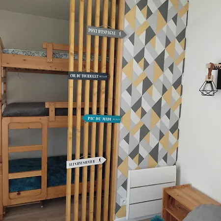 Très Beau T2 Rénové Pour 7 Personnes Maximum à Barèges