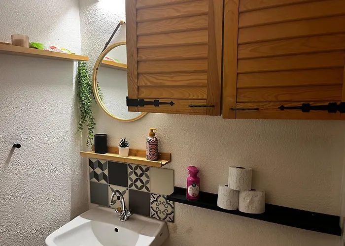 Tres Beau T2 Renove Pour 7 Personnes Maximum A アパート